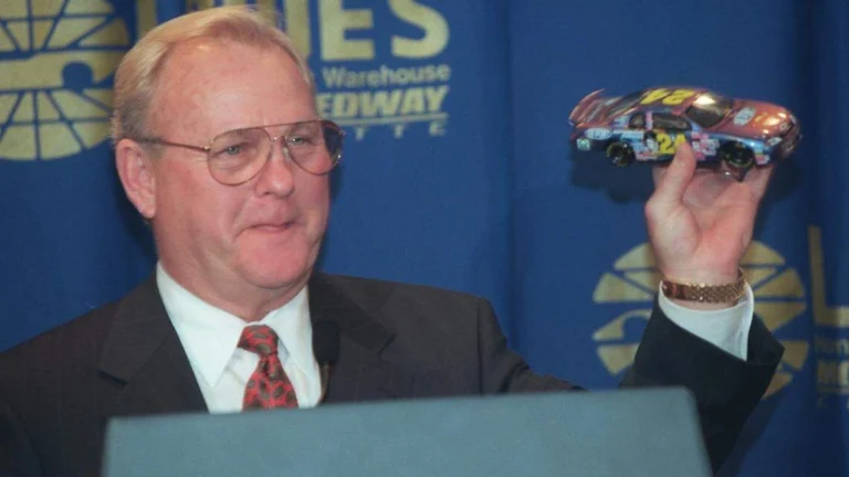 NASCAR Mourns Humpy Wheeler, the Man Who Put Charlotte on the Racing Map