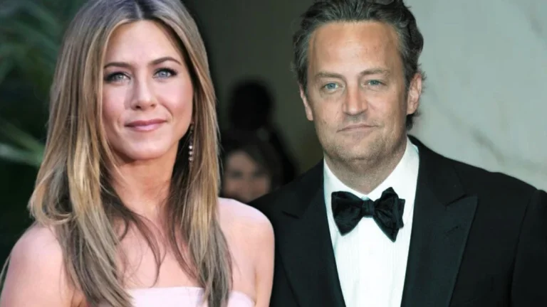 Jennifer Aniston Opens Up Regarding Matthew Perry’s Passing: “I’m Glad He’s Out of That Pain”