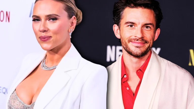 Jonathan Bailey Bites Scarlett Johansson’s Neck in a Fiery New Photo – Fans React with Disbelief