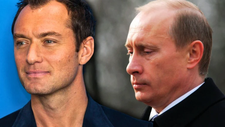[First Look]Jude Law Channels Vladimir Putin in a New Political Thriller ‘The Wizard of the Kremlin’
