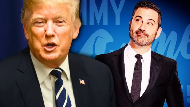 Jimmy Kimmel Jabs Donald Trump Following Approval Poll Victory
