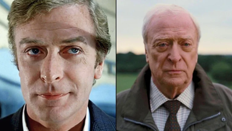 Michael Caine’s Career: From ‘Morning Departure’ to ‘ The Great Escaper’