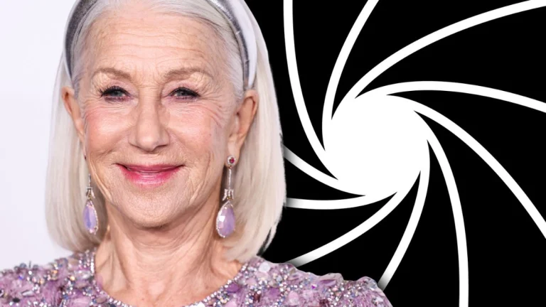 Helen Mirren Says James Bond Must Stay Male: “It Just Doesn’t Work”