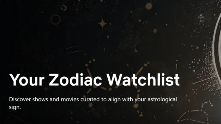 Netflix Reads the Stars: New Astrology Hub Recommends Shows and Movies for Every Zodiac Sign