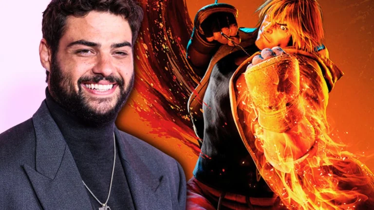 New Street Fighter BTS Footage Shows Noah Centineo as Ken Masters in Full Costume