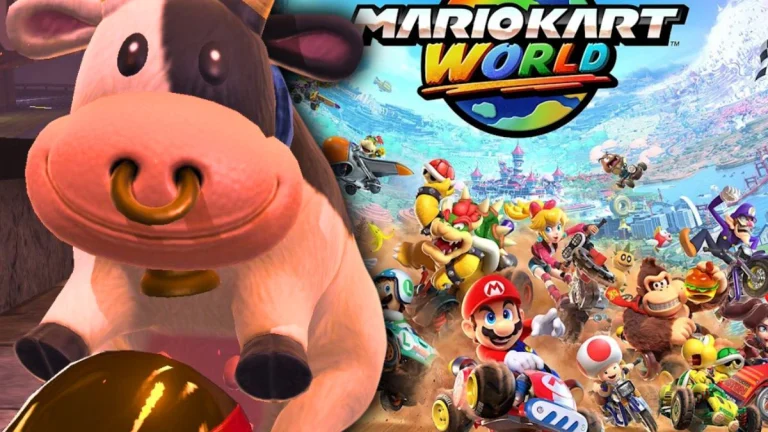 PETA Calls Mario Kart Cow’s Nose Ring a Cruelty Reminder: “It’s-a Mean!”