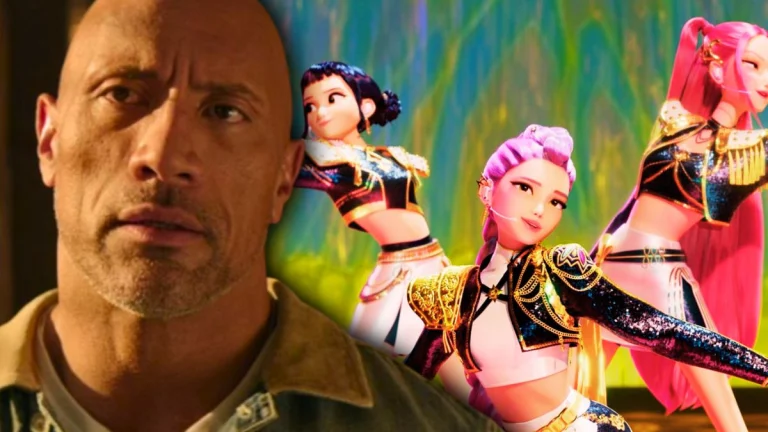 K-Pop’s Demon Hunters Eyes Netflix Crown, Could Top The Rock’s Megahit Movie