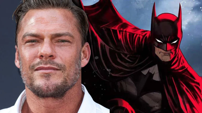 Alan Ritchson Breaks Silence on Batman Talks with James Gunn
