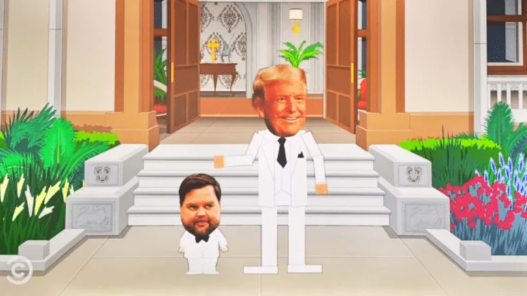 ‘South Park’ Unleashes Chaos with Trump, Satan & JD Vance Threesome and ICE Raids Heaven