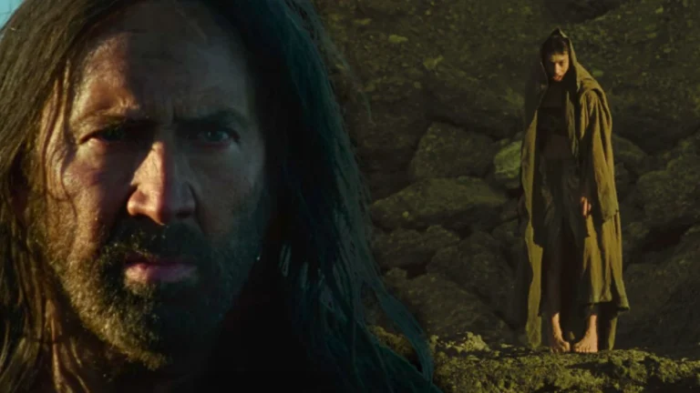 Nicolas Cage Haunts the Screen in Teaser for Dark Biblical Horror ‘The Carpenter’s Son’