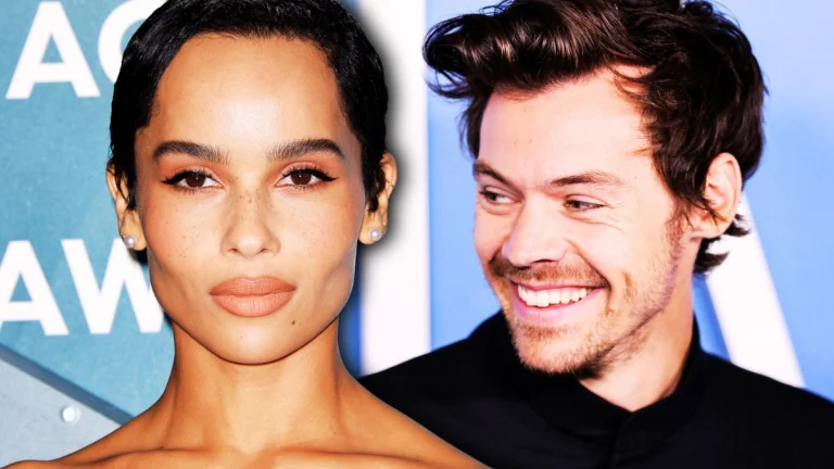 Zoë Kravitz and Harry Styles Caught Kissing in London as Romance Rumors Heat Up