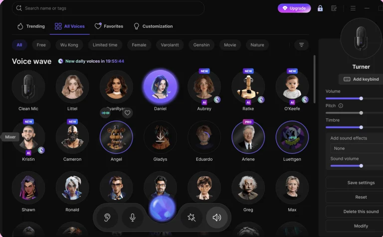 The Best 5 Real-Time Voice Changers for Discord 