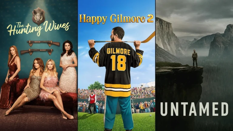 Here Are the Overall Most-Streamed Titles for the Week of July 21 – July 27, 2025, Including ‘Happy Gilmore 2’