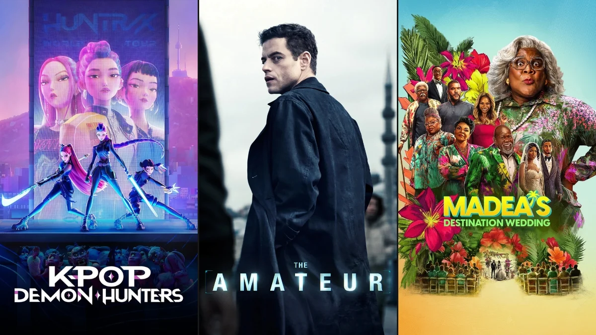 Here Are Most-Streamed Movies for the Week of July 14 – July 20, 2025