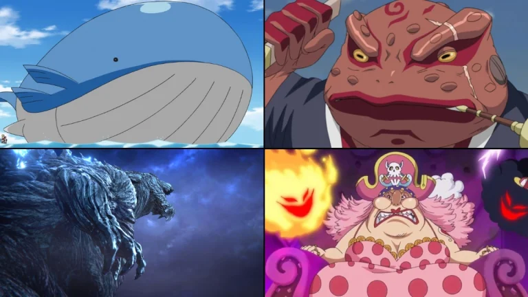 15 Tallest Anime Characters, Ranked