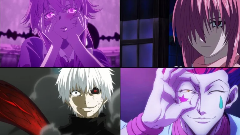 15 Totally Insane Anime Characters