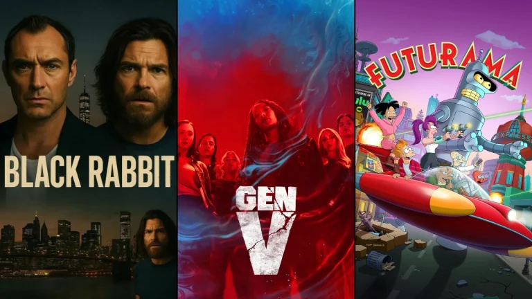 Here Are the Fresh Streaming Shows and Premieres for This Week, Including ‘Gen V’