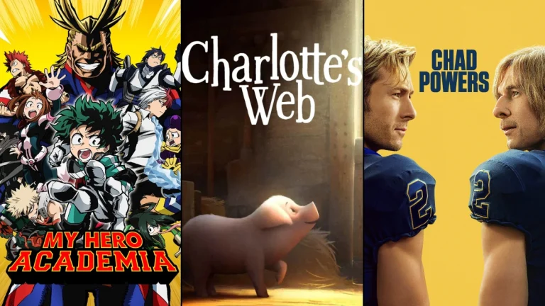 Here Are the Fresh Streaming Shows and Premieres for This Week, Including ‘Charlotte’s Web’