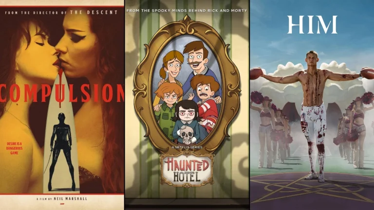 All Horror Movies and Shows You Can Stream This Week at Home or Watch in Theaters, Including ‘Haunted Hotel’