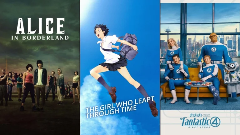 All Sci-Fi Movies and Shows You Can Stream This Week at Home or Watch in Theaters, Including ‘The Girl Who Leapt Through Time’