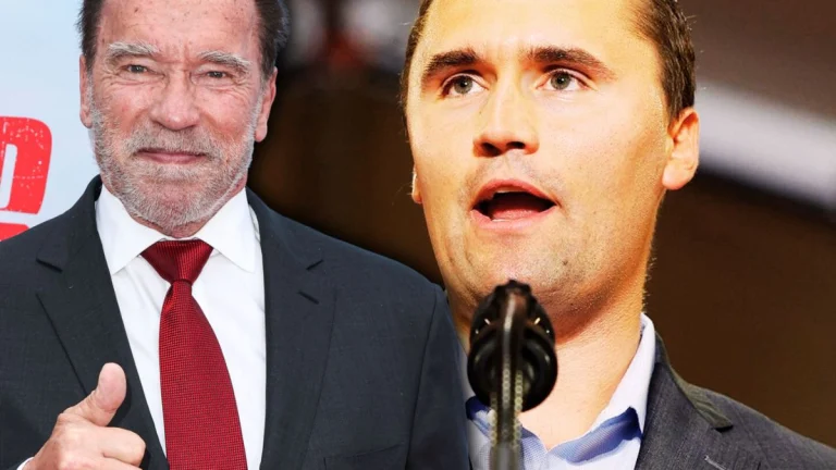 Arnold Schwarzenegger Sounds Alarm: U.S. Nears Democracy ‘Cliff’ After Kirk Shooting