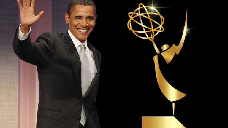 Barack Obama Scores Third Emmy Award, Making History Once Again