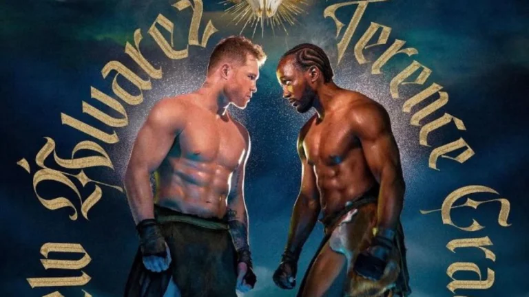 Mike Tyson, MrBeast, Sofia Vergara, Michael J. Fox, Jason Statham and More Celebs Turn Out for Canelo vs. Crawford Fight