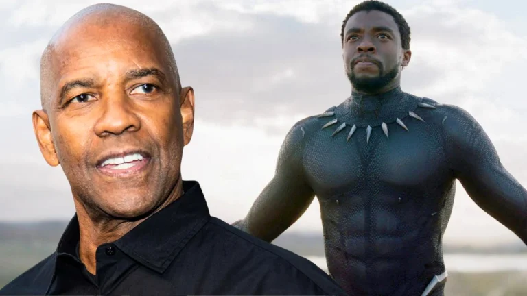 Chadwick Boseman Said There Would Be NO ‘Black Panther’ Without Denzel Washington