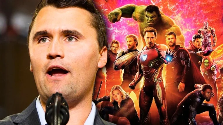 MCU Star Sparks Backlash Over Charlie Kirk Death Comment