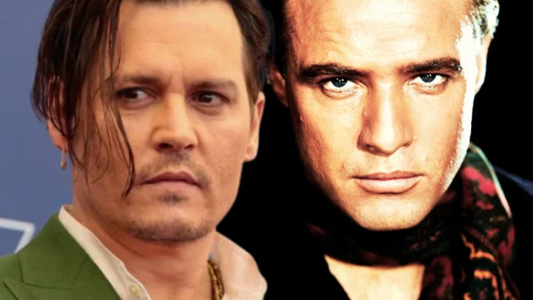 The Time Johnny Depp Played a Hilarious “Fart Machine” Prank on Marlon Brando