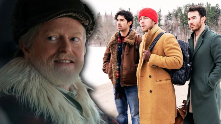 Jonas Brothers Ring in the Holidays in First Look at ‘A Very Jonas Christmas Movie’