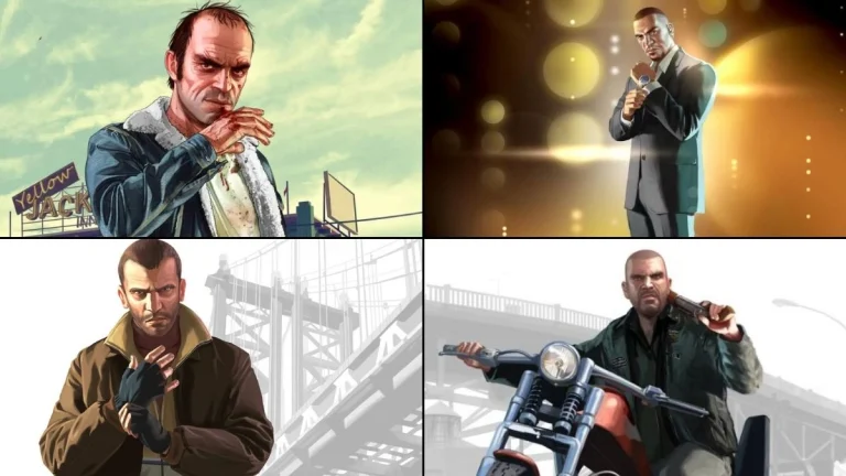 Every ‘Grand Theft Auto’ Main Character, Ranked from Worst to Best