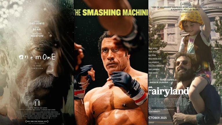 Here Are All the Movies Releasing in Theaters This Week, Including ‘The Smashing Machine’