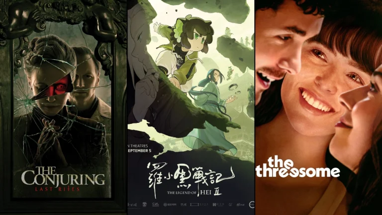 Here Are All the Movies Releasing in Theaters This Week, Including ‘The Legend of Hei 2’