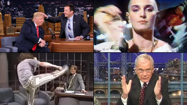 From Awkward Apologies to Physical Clashes: The Biggest Scandals in Late Night Shows