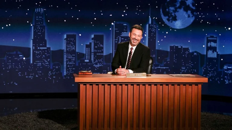 Jimmy Kimmel Gets Emotional as He Fights Back Tears During His Final Show of 2025: “This year, you literally pulled us out of a hole”