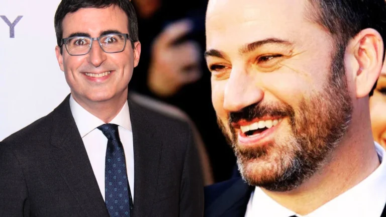 John Oliver Defends Jimmy Kimmel and Slams Disney Over Suspension