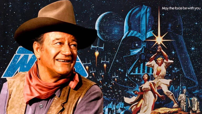 John Wayne’s Hidden Role In ‘Star Wars’ Explained