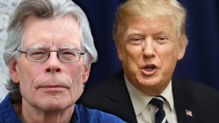 Stephen King Criticizes Trump Due to Charlie Kirk Memorial Speech, Gives Him a New Nickname