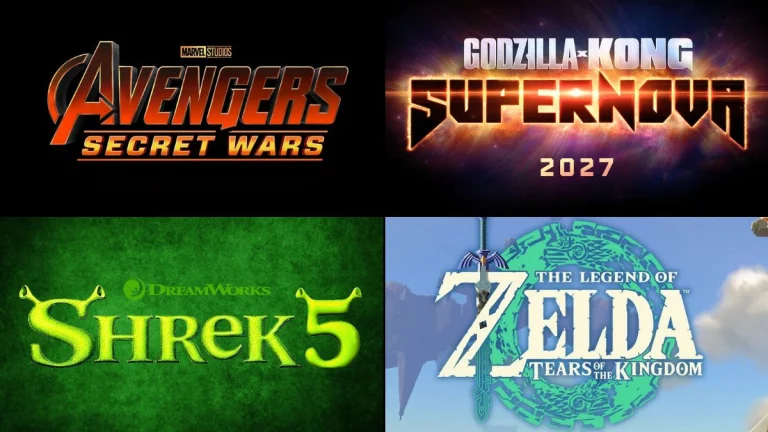 Major Movies Set to Release in 2027