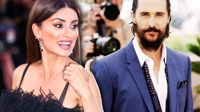 Matthew McConaughey Spotted Camila Alves and Asked for Her Number While Still Dating Penélope Cruz