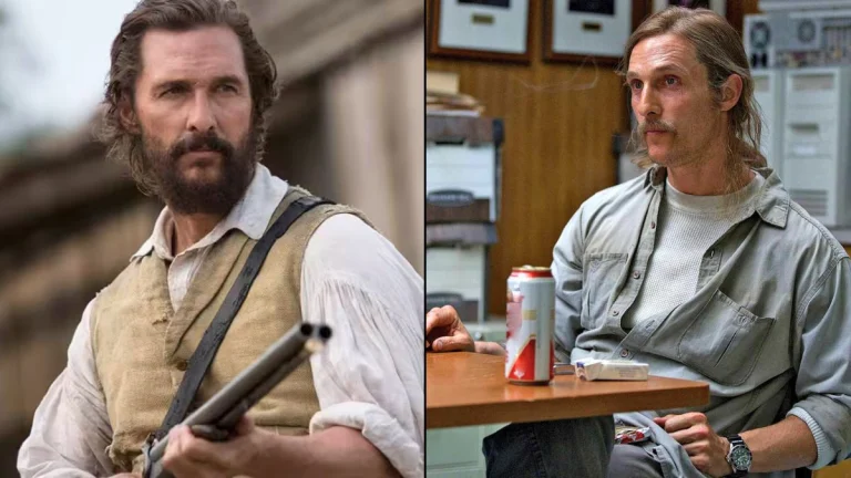Matthew McConaughey’s Best Roles