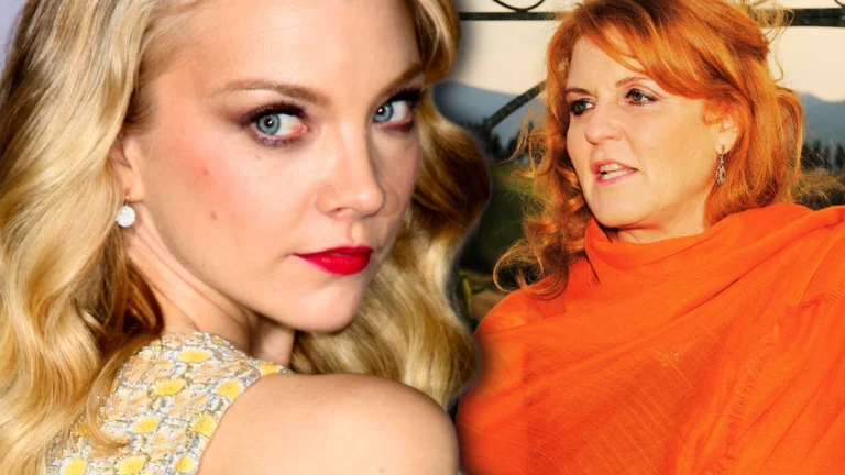 Natalie Dormer Refuses to Promote Sarah Ferguson Drama After Epstein Scandal