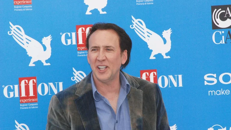 Nicolas Cage Reveals the Film That Helped Him Overcome His Biggest Fear