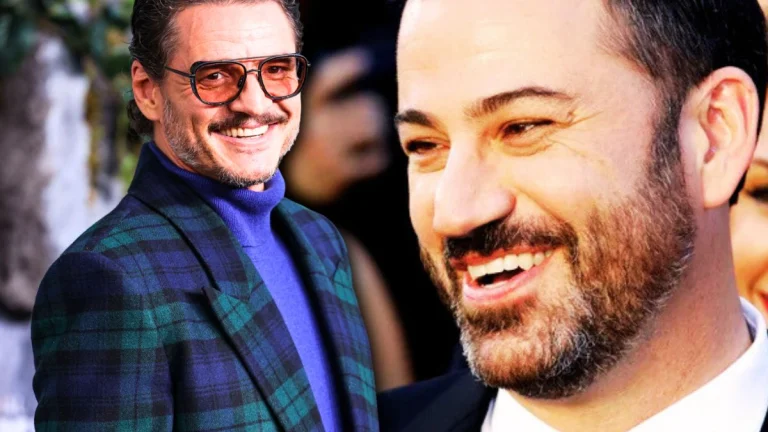 Pedro Pascal Speaks Out on Free Speech After Jimmy Kimmel Backlash