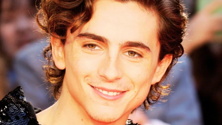 The One Star Who Inspired Timothée Chalamet To Become an Actor