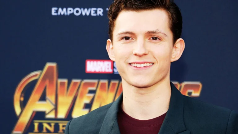 Tom Holland Seen in Orthopedic Boot While Enjoying Dinner With Friends