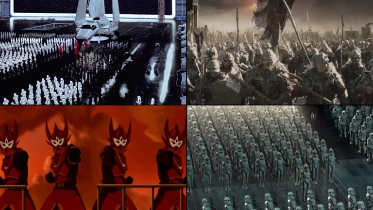 Top 10 Greatest Fictional Armies