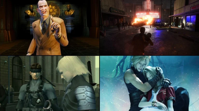 Top 15 Shocking Moments in Video Games