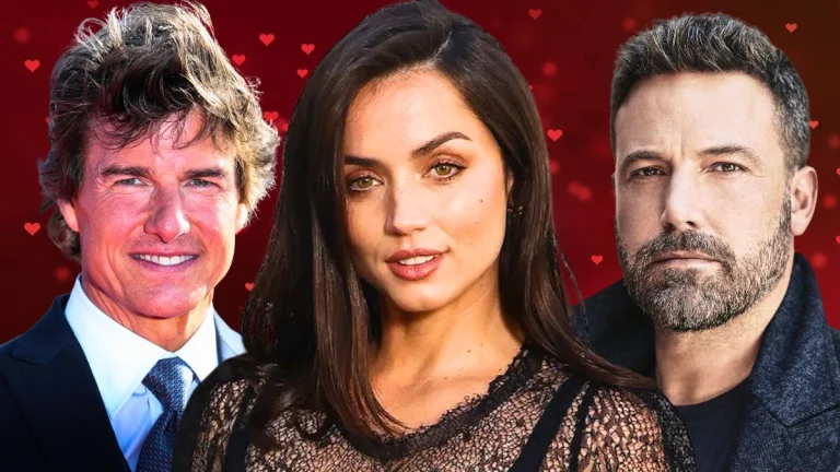 Top Men Ana de Armas Has Dated